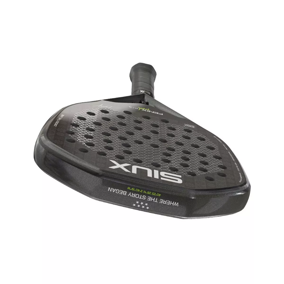 Siux Fenix Pro MAD SE Zwart Racket