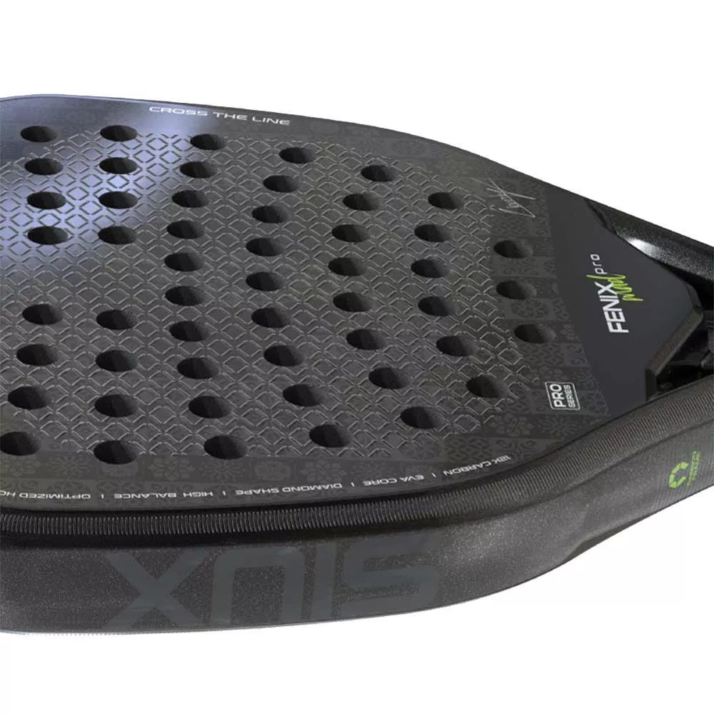 Siux Fenix Pro MAD SE Zwart Racket