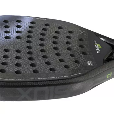 Siux Fenix Pro MAD SE Zwart Racket