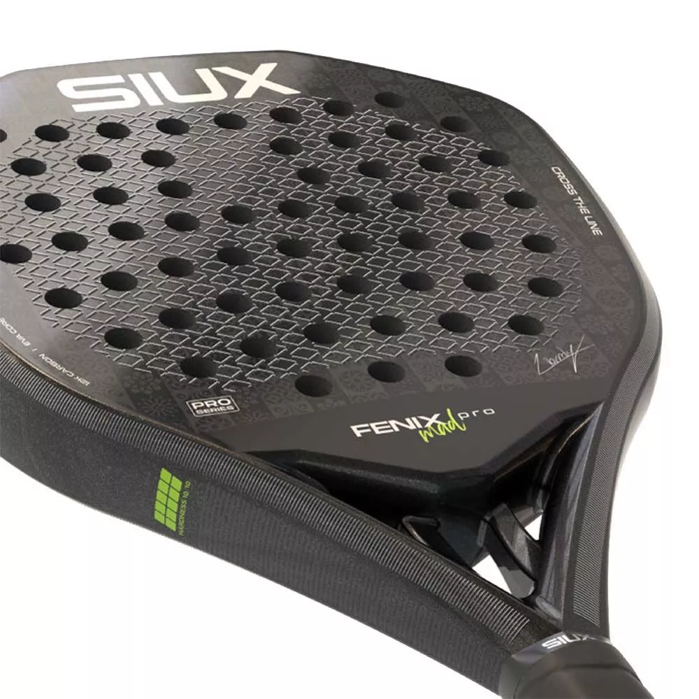 Siux Fenix Pro MAD SE Zwart Racket