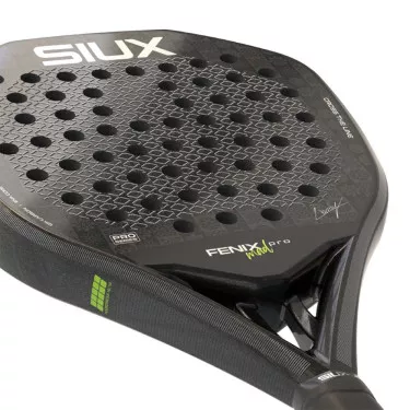 Siux Fenix Pro MAD SE Zwart Racket