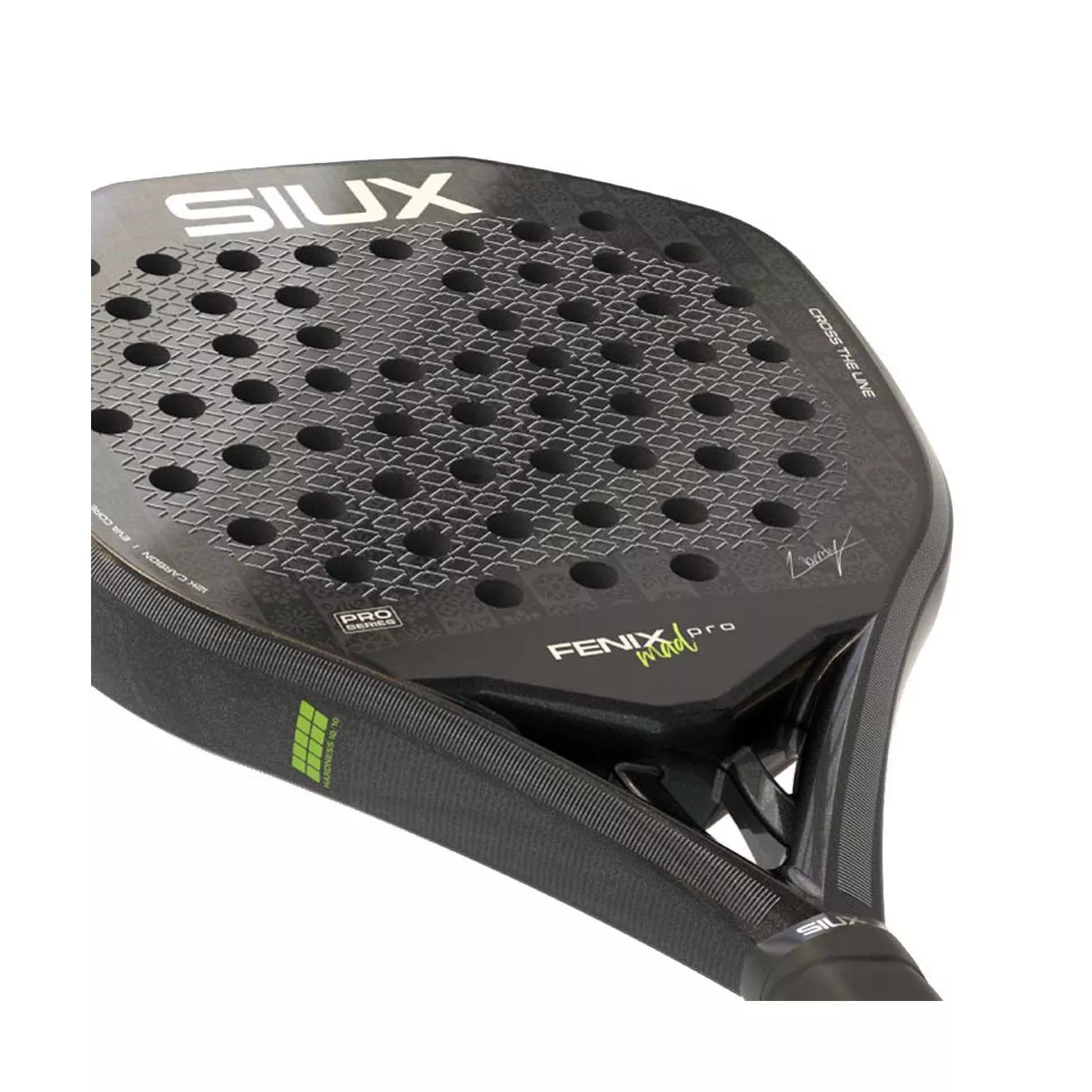 Siux Fenix Pro MAD SE Zwart Racket