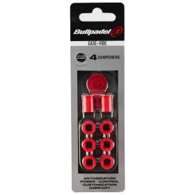 Bullpadel Ease Vibe trillingsdempers rood x4