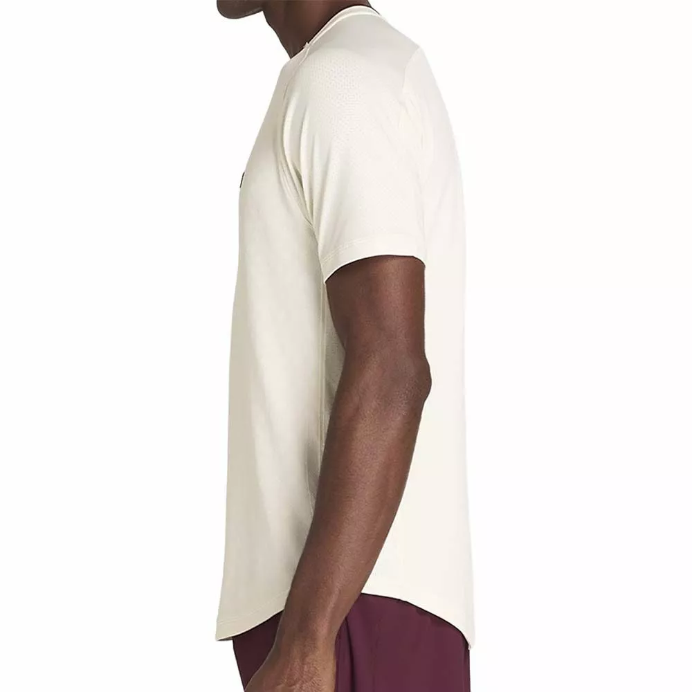 Wilson Serve Out T-shirt heren gebroken wit