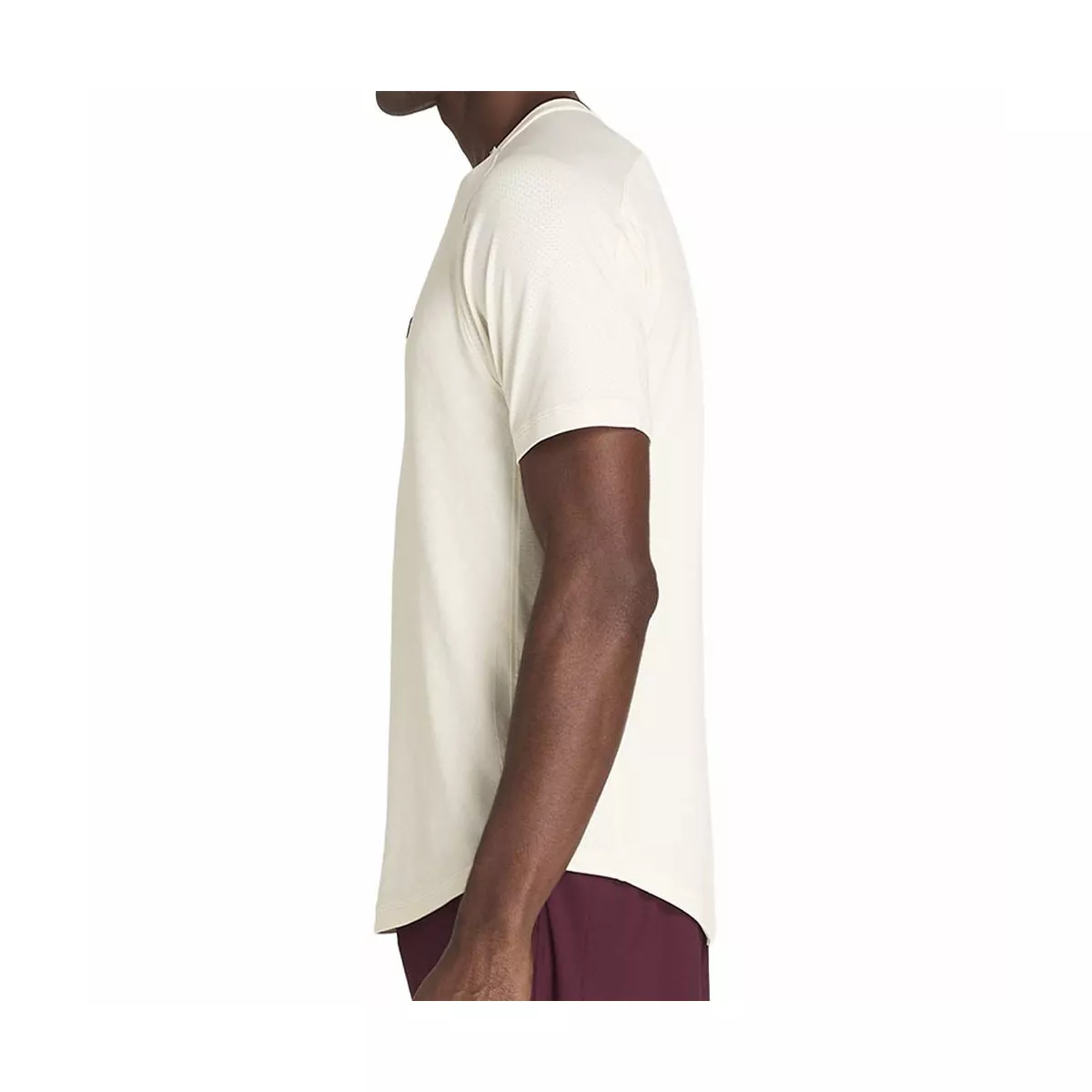 Wilson Serve Out T-shirt heren gebroken wit