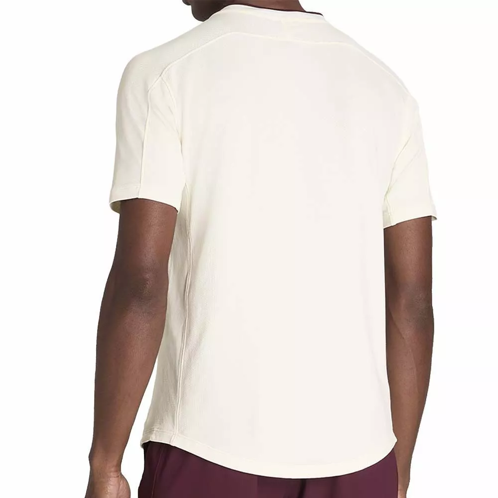 Wilson Serve Out T-shirt heren gebroken wit