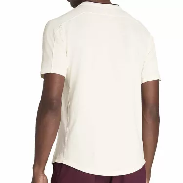 Wilson Serve Out T-shirt heren gebroken wit