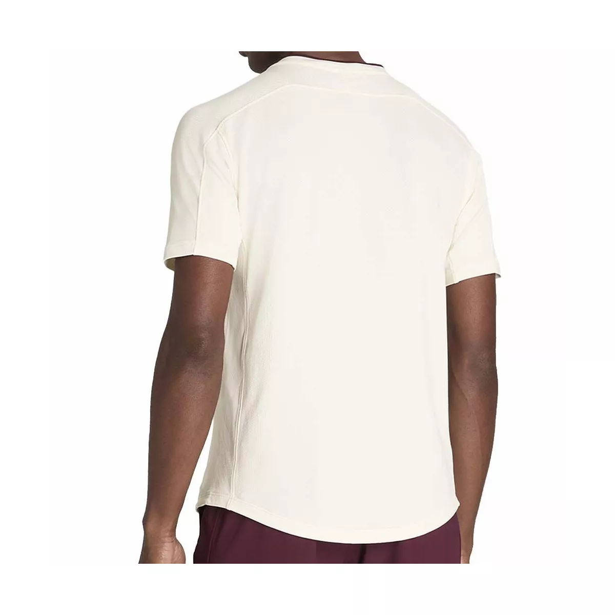 Wilson Serve Out T-shirt heren gebroken wit
