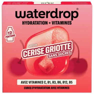 Microdrink Waterdrop Zure Kers x12