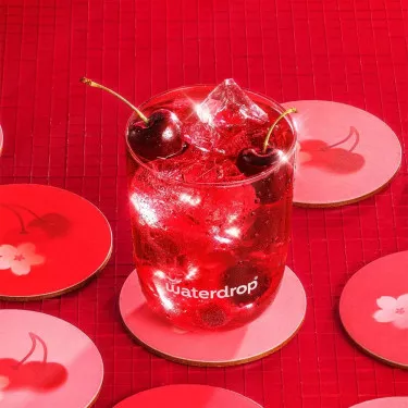 Microdrink Waterdrop Zure Kers x12
