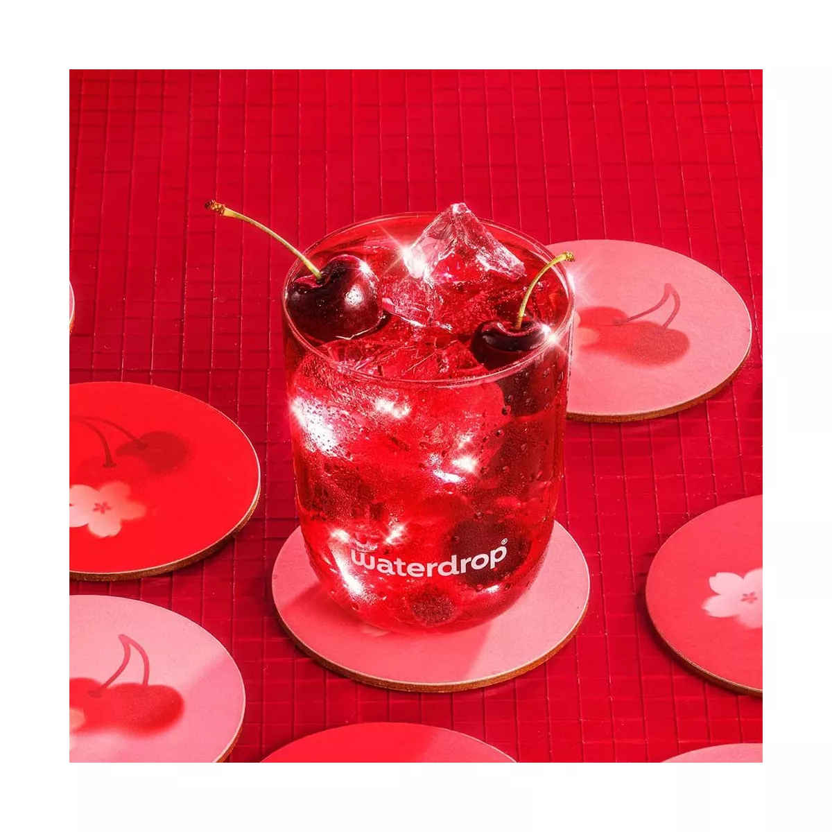 Microdrink Waterdrop Zure Kers x12