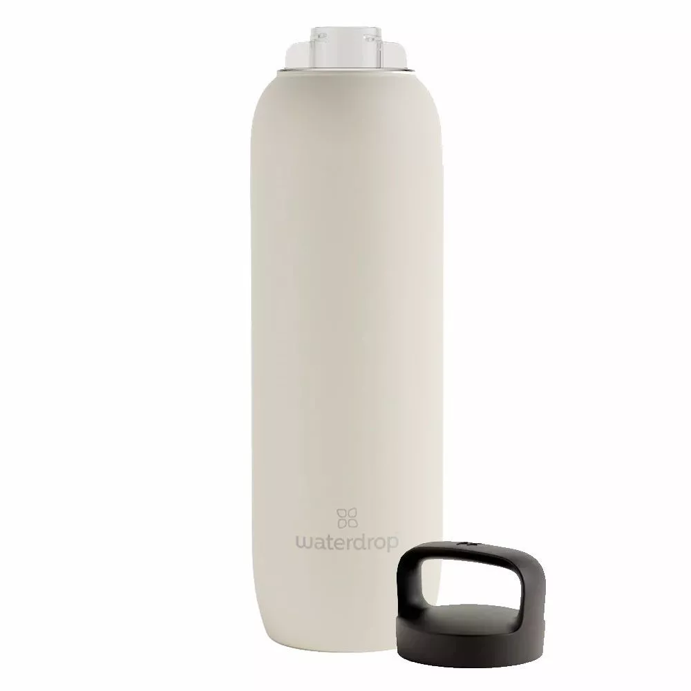 Waterdrop Thermo bidon cr&egrave;mewit