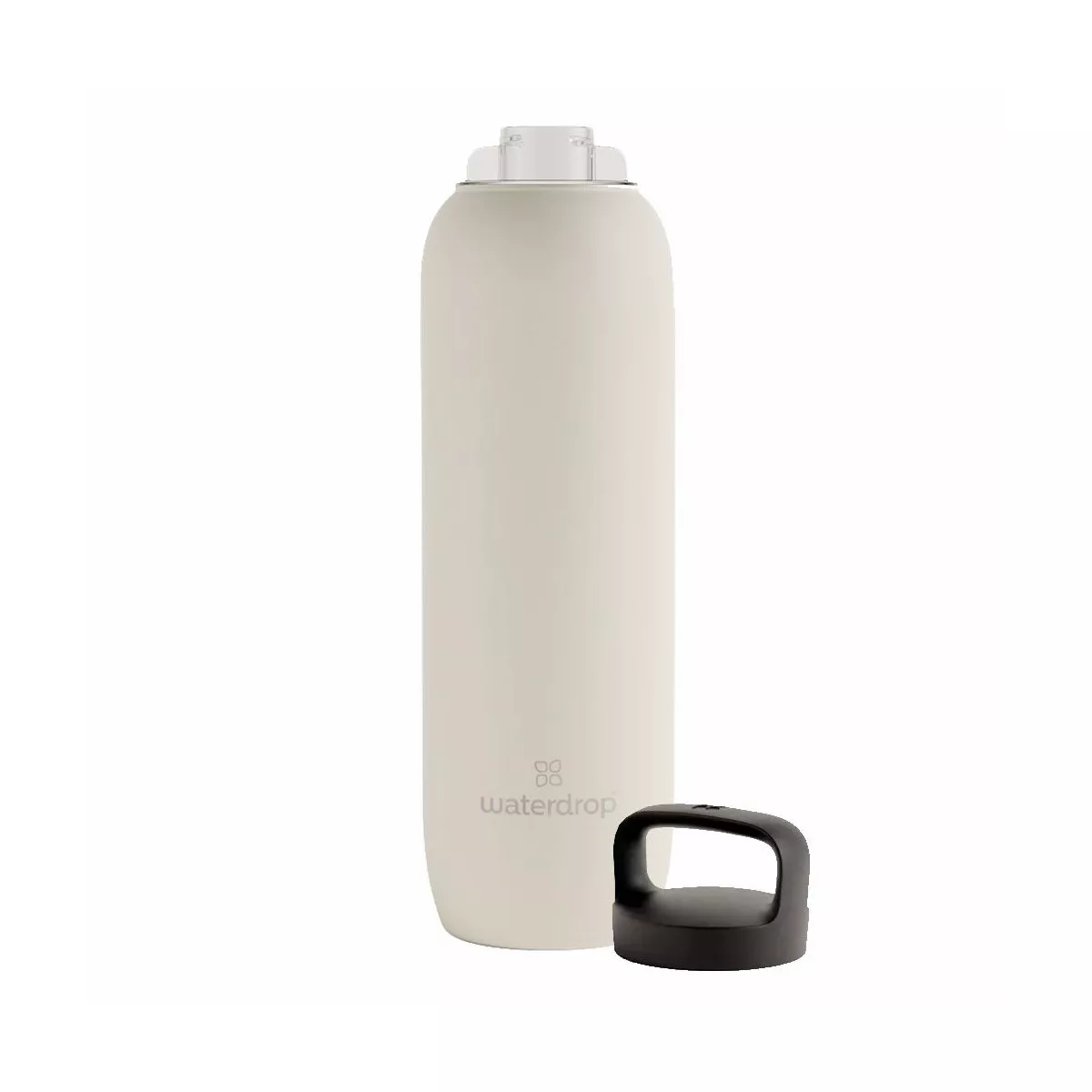 Waterdrop Thermo bidon cr&egrave;mewit