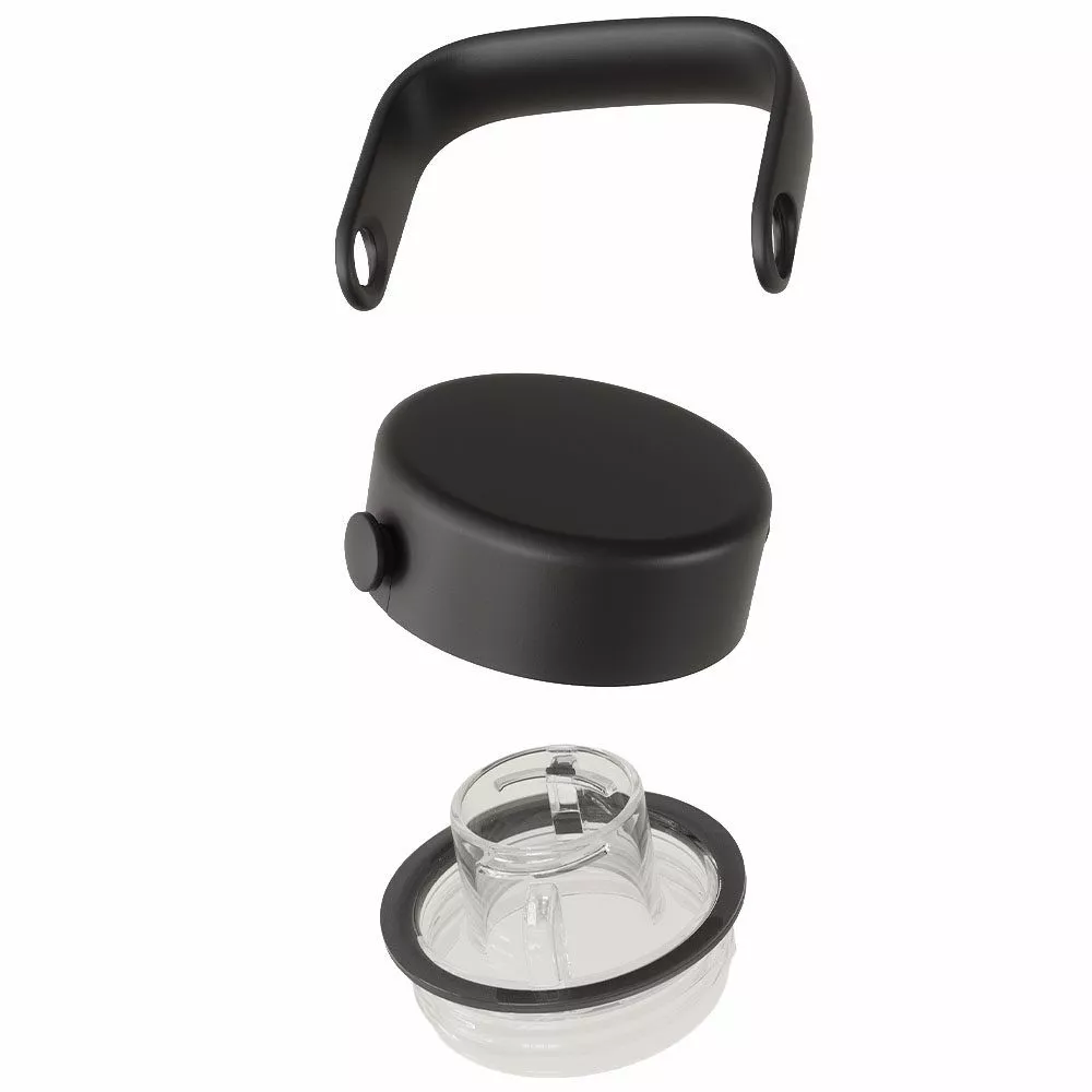 Waterdrop Thermo bidon cr&egrave;mewit