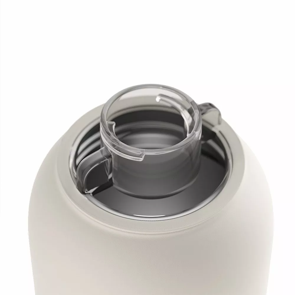 Waterdrop Thermo bidon cr&egrave;mewit