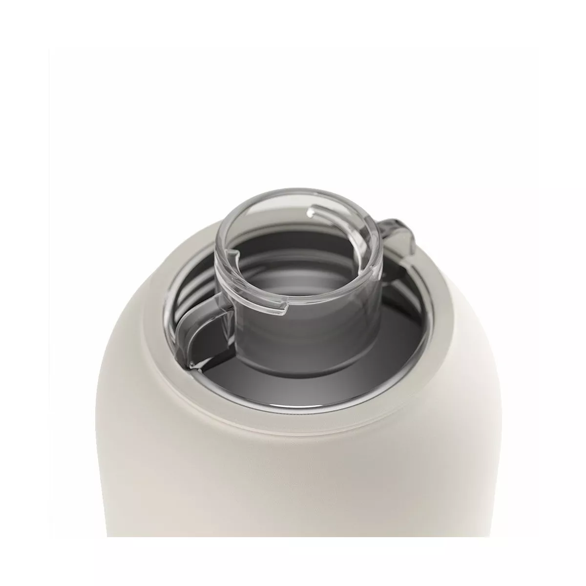 Waterdrop Thermo bidon cr&egrave;mewit