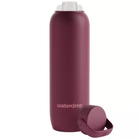 Waterdrop Thermo bidon bordeaux