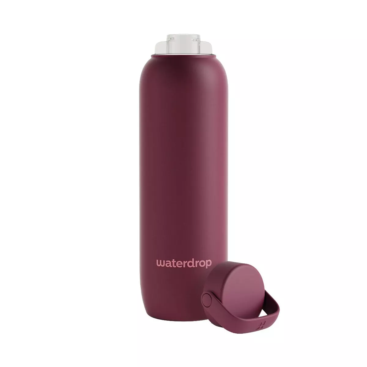 Waterdrop Thermo bidon bordeaux