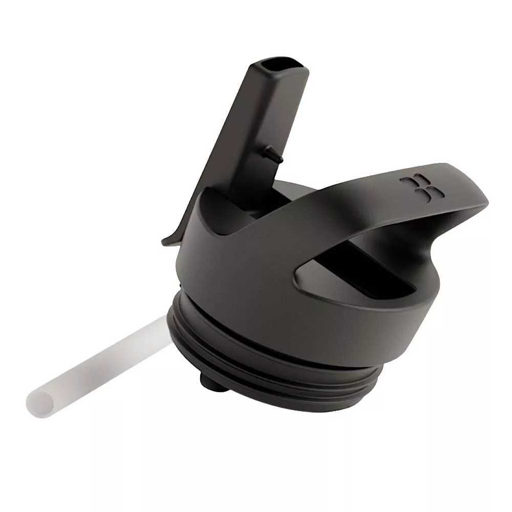 Waterdrop rietjesdop zwart