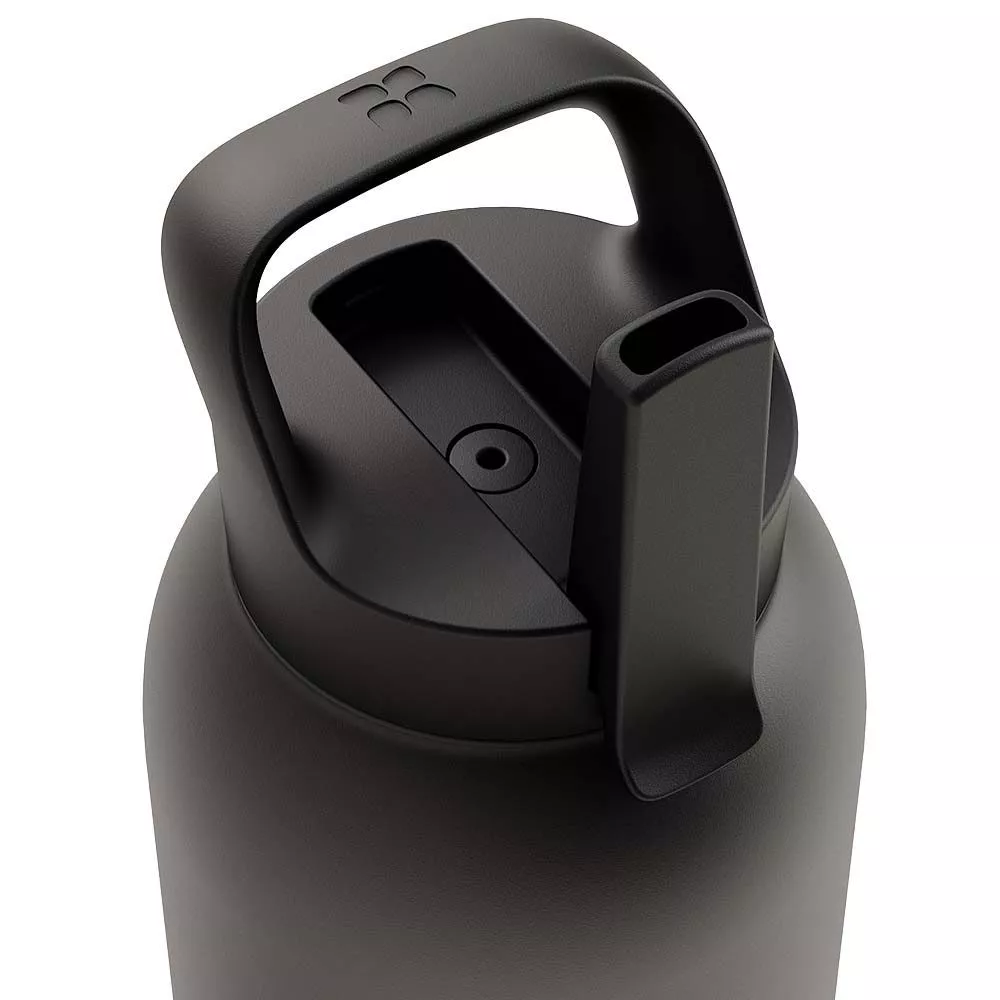 Waterdrop rietjesdop zwart