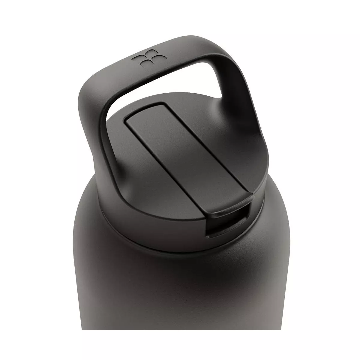 Waterdrop rietjesdop zwart