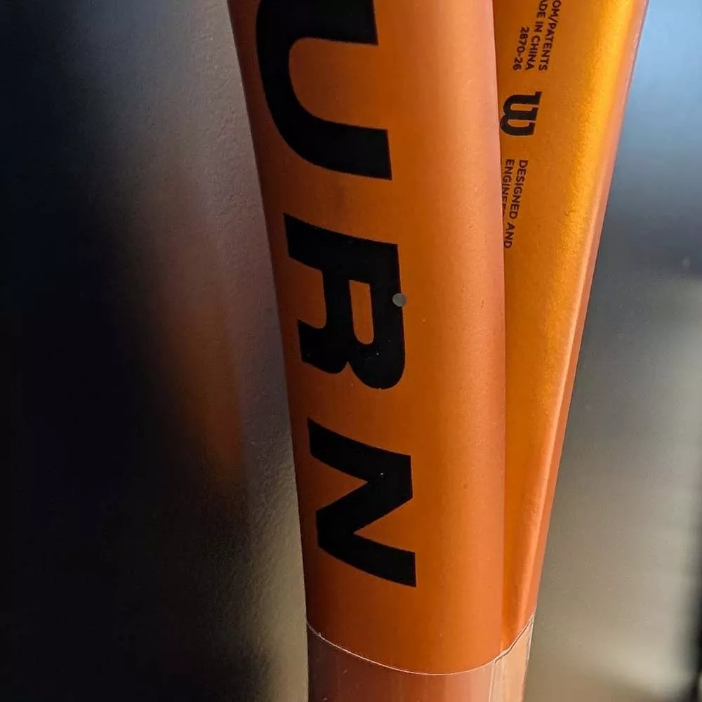 Wilson Burn 100ULS V6 tennisracket (260 g) - tweede keus