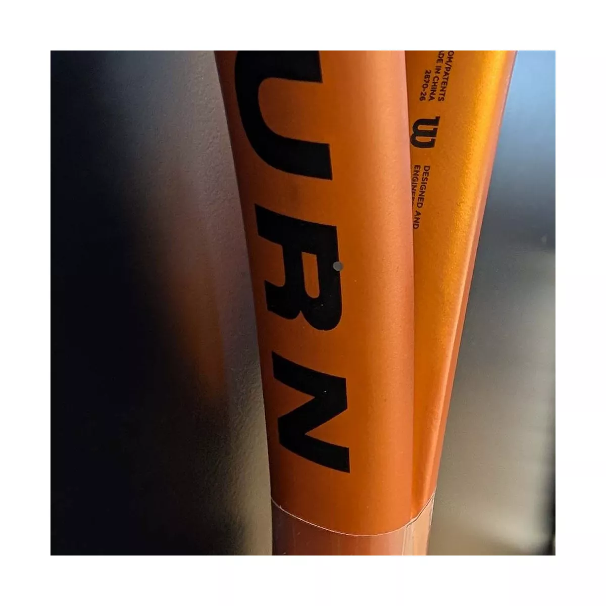 Wilson Burn 100ULS V6 tennisracket (260 g) - tweede keus