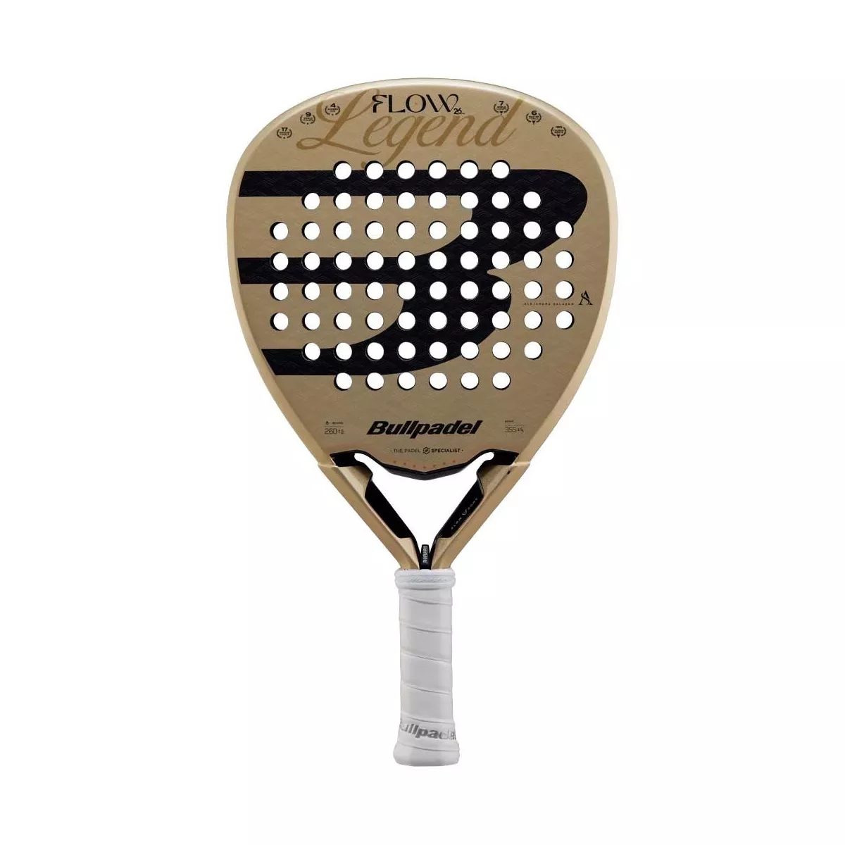 Bullpadel Flow 27 padelracket