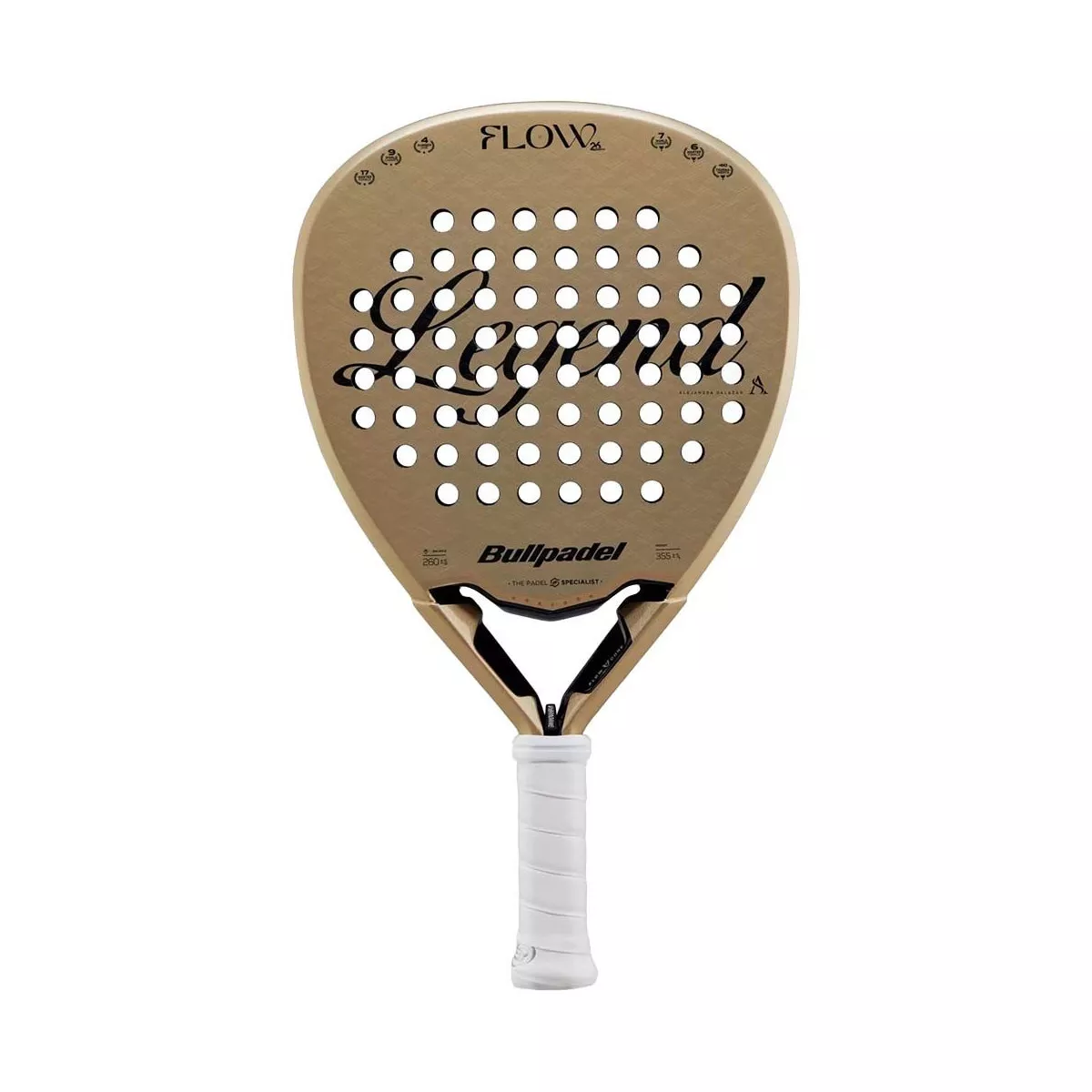 Bullpadel Flow 27 padelracket