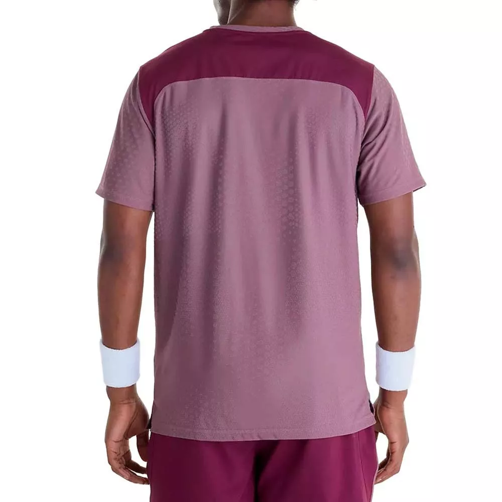 New Balance Tournament NYC T-shirt roze / bordeaux