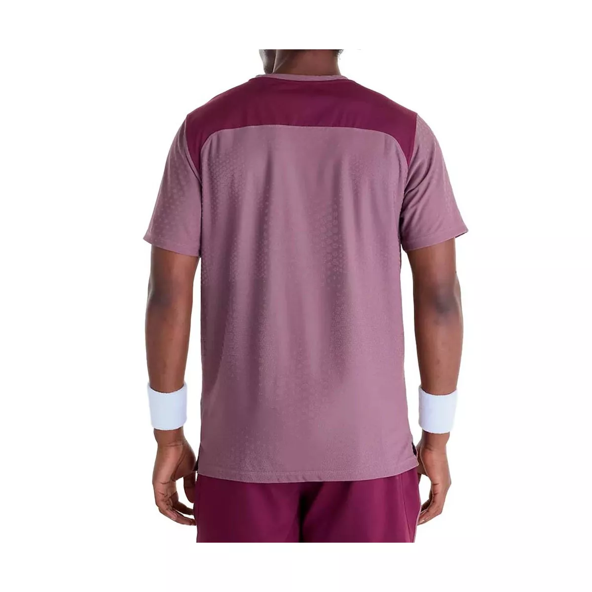 New Balance Tournament NYC T-shirt roze / bordeaux