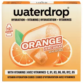 Waterdrop microdrink oranje x12