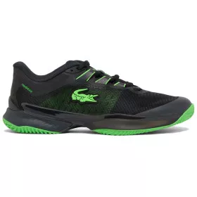 Lacoste AG-LT Ultra tennisschoenen gravel zwart / groen