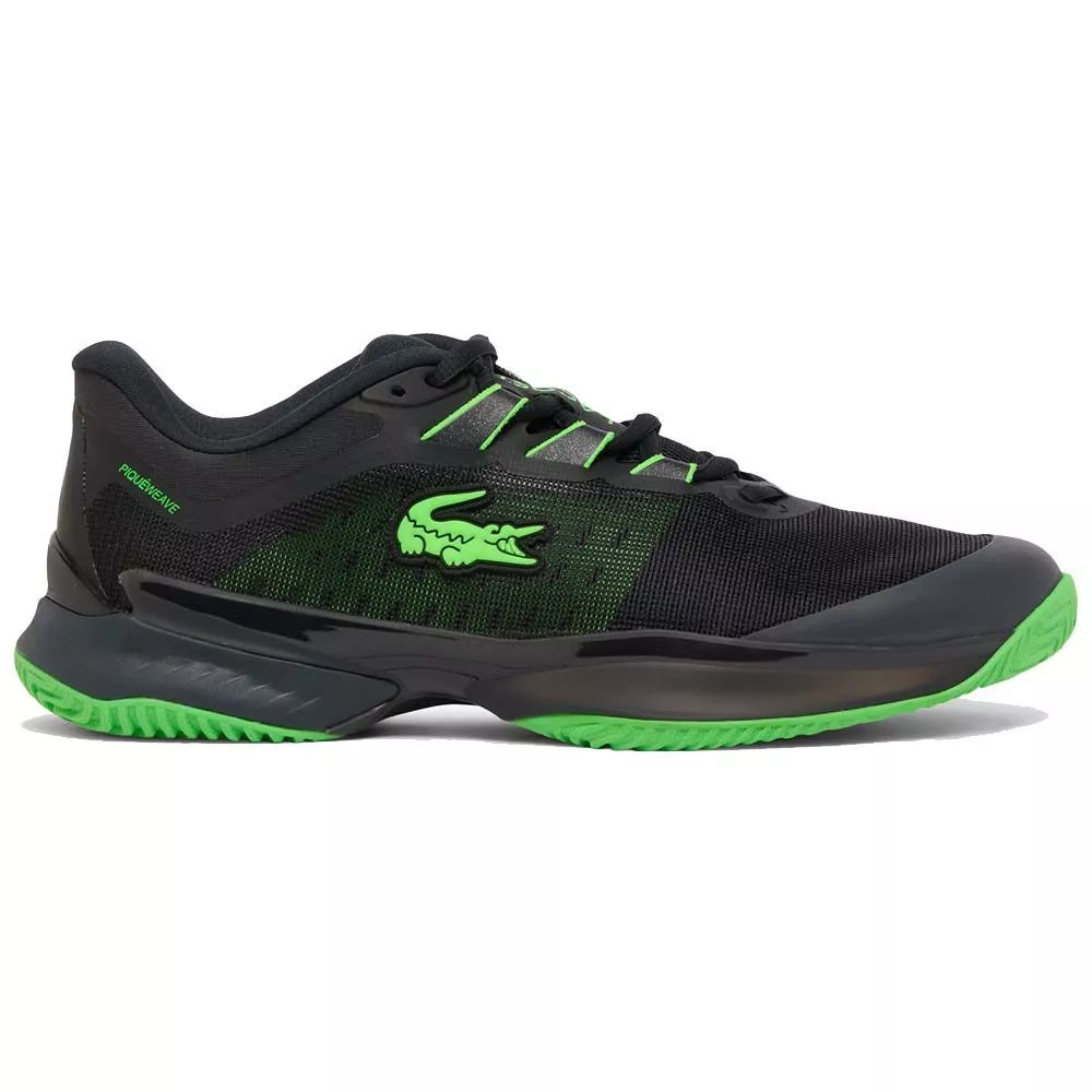 Lacoste AG-LT Ultra tennisschoenen gravel zwart / groen