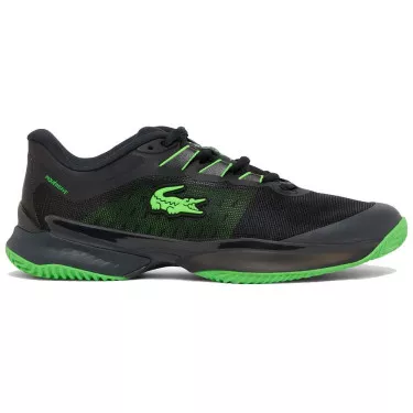 Lacoste AG-LT Ultra tennisschoenen gravel zwart / groen