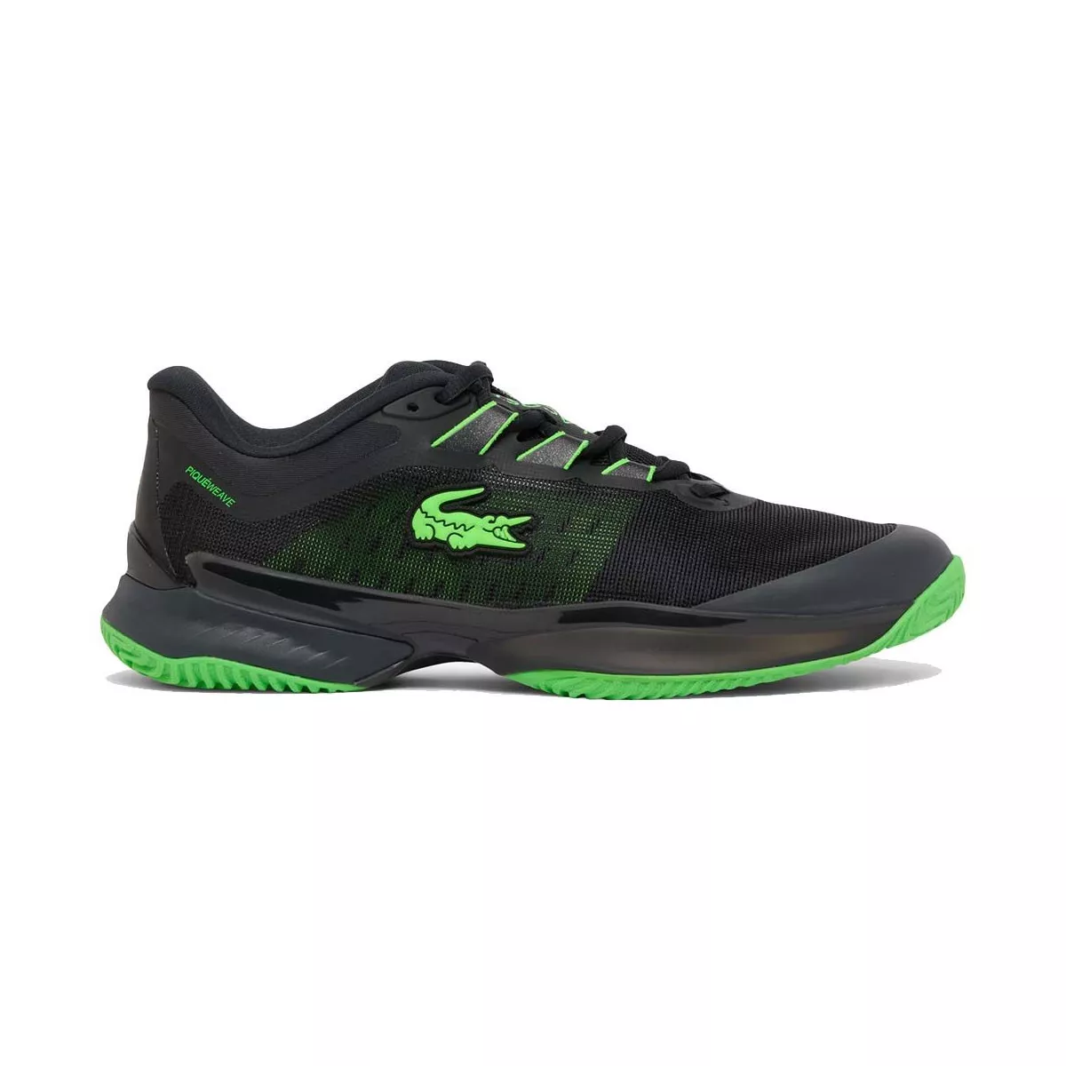 Lacoste AG-LT Ultra tennisschoenen gravel zwart / groen