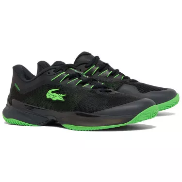 Lacoste AG-LT Ultra tennisschoenen gravel zwart / groen