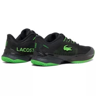 Lacoste AG-LT Ultra tennisschoenen gravel zwart / groen