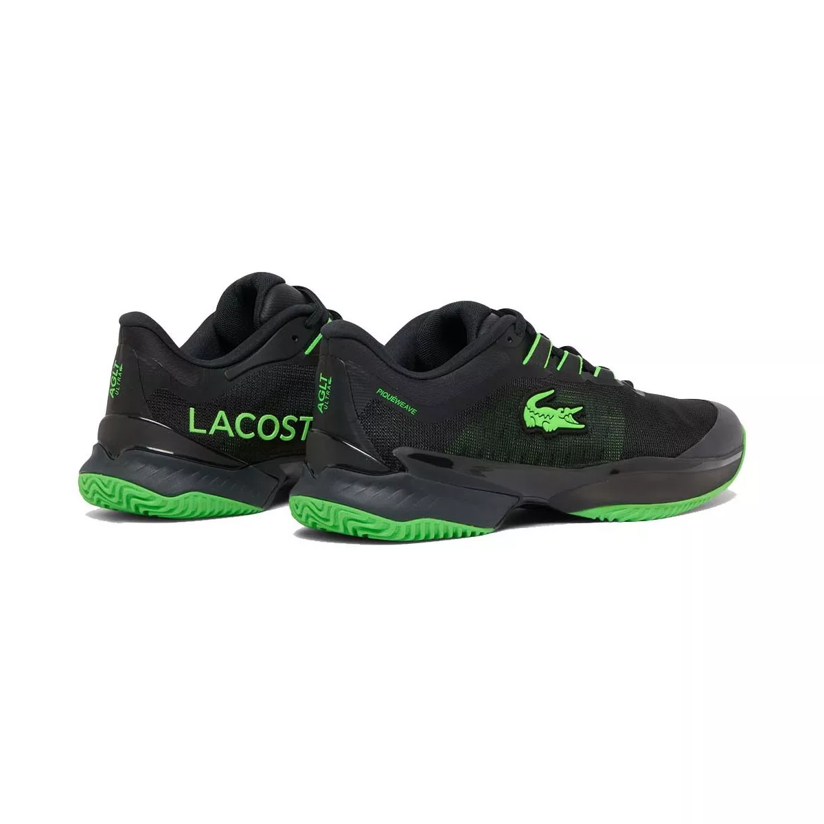 Lacoste AG-LT Ultra tennisschoenen gravel zwart / groen