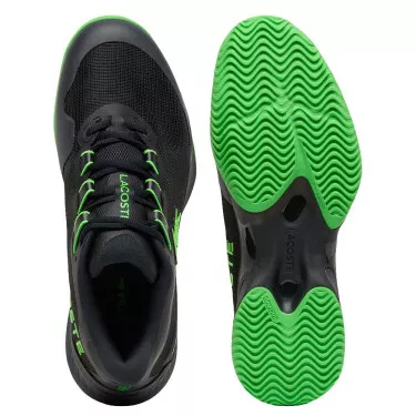 Lacoste AG-LT Ultra tennisschoenen gravel zwart / groen