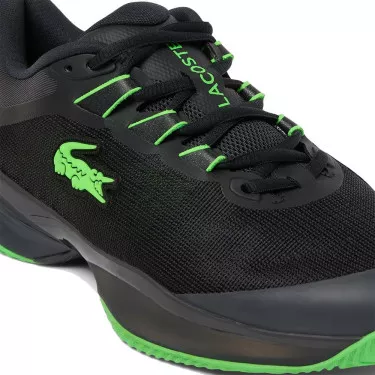 Lacoste AG-LT Ultra tennisschoenen gravel zwart / groen