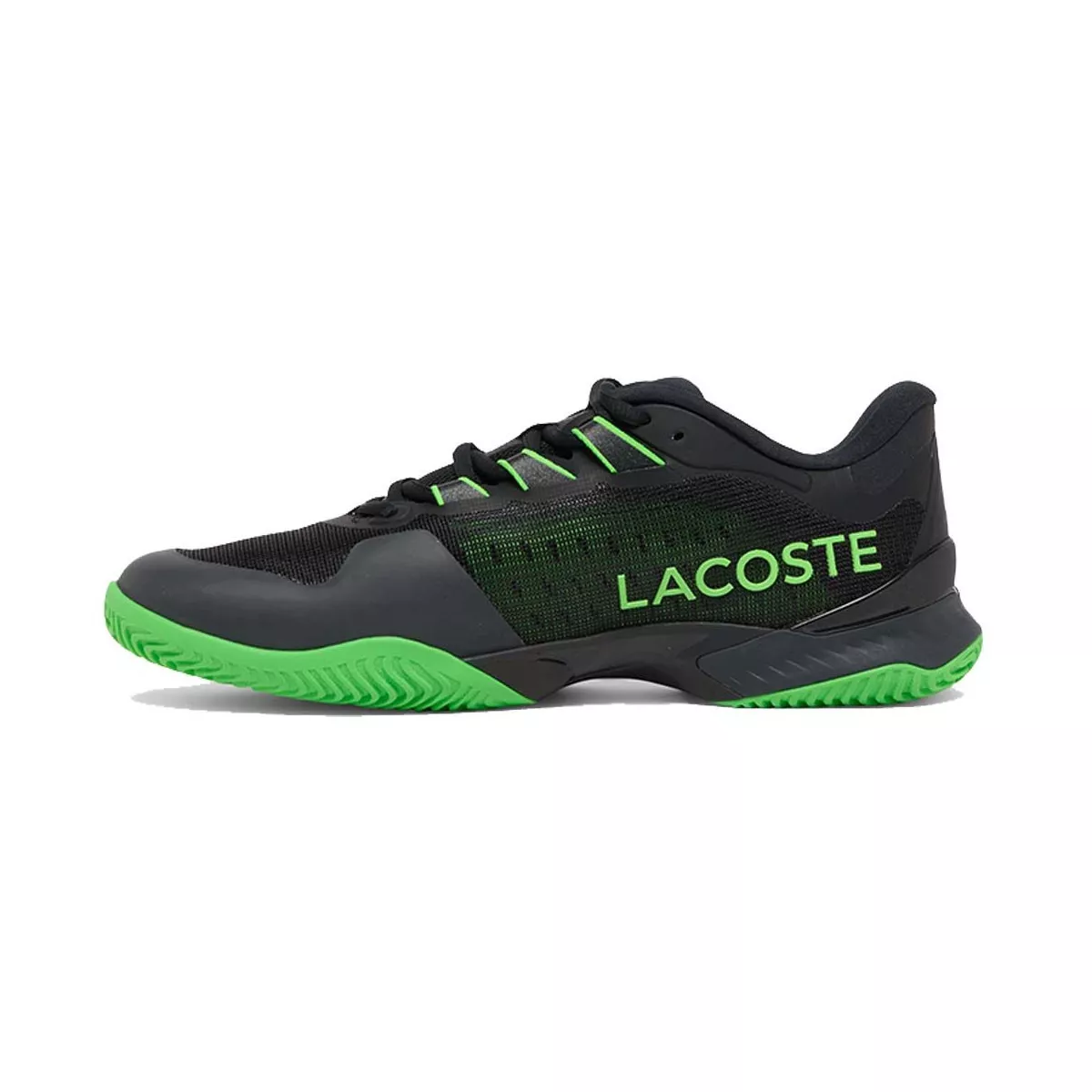 Lacoste AG-LT Ultra tennisschoenen gravel zwart / groen