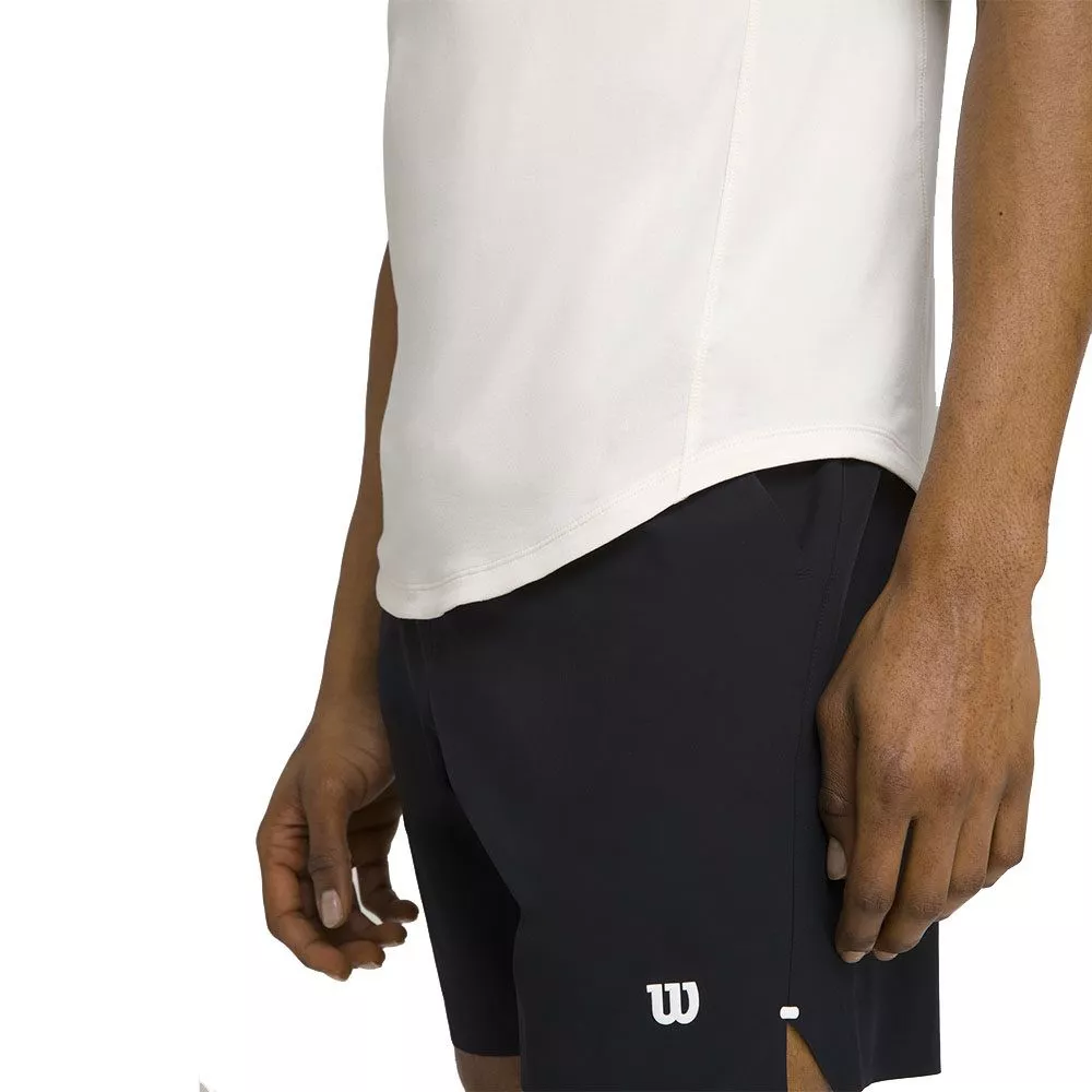 Wilson Everyday Performance T-shirt gebroken wit