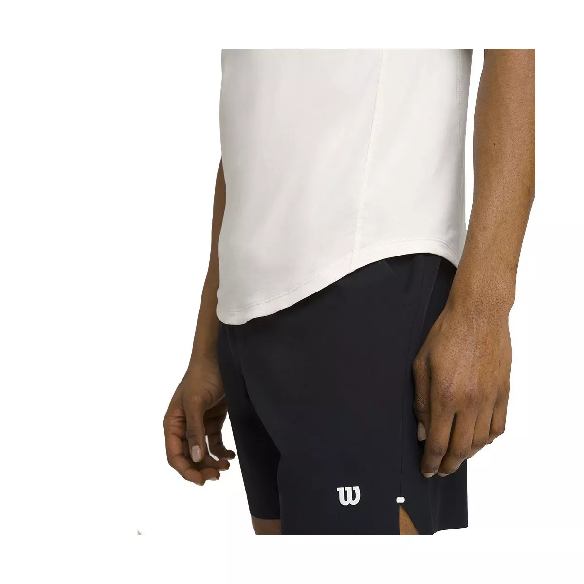 Wilson Everyday Performance T-shirt gebroken wit