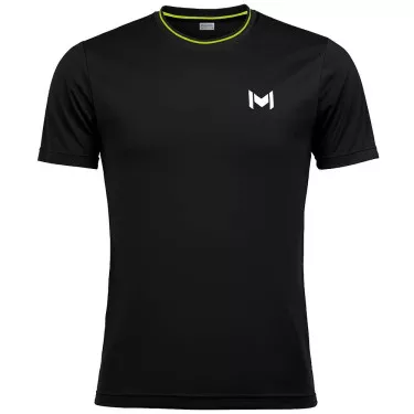 Mouratoglou GS M T-shirt zwart