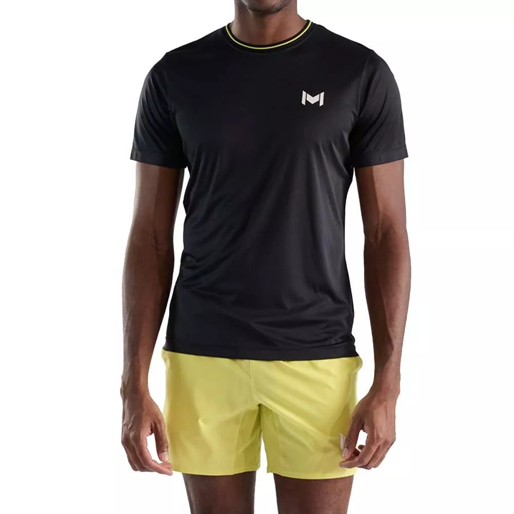 Mouratoglou GS M T-shirt zwart