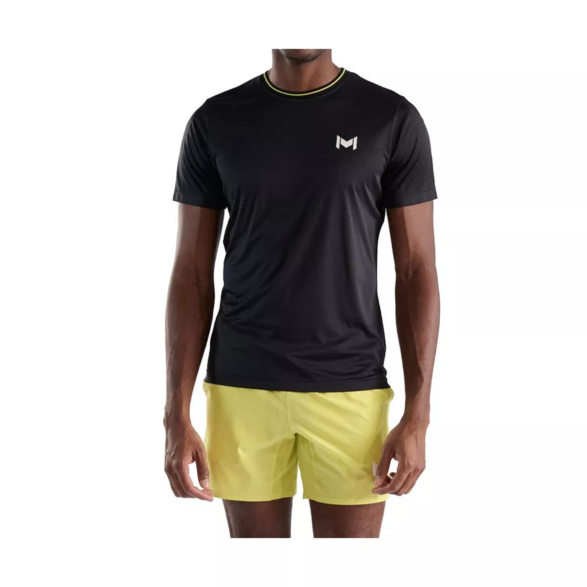 Mouratoglou GS M T-shirt zwart