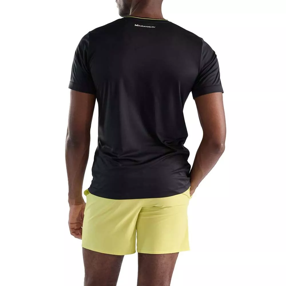 Mouratoglou GS M T-shirt zwart