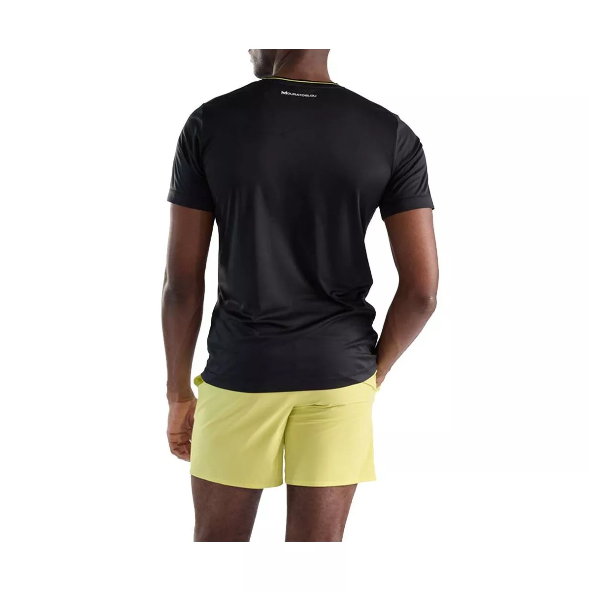 Mouratoglou GS M T-shirt zwart