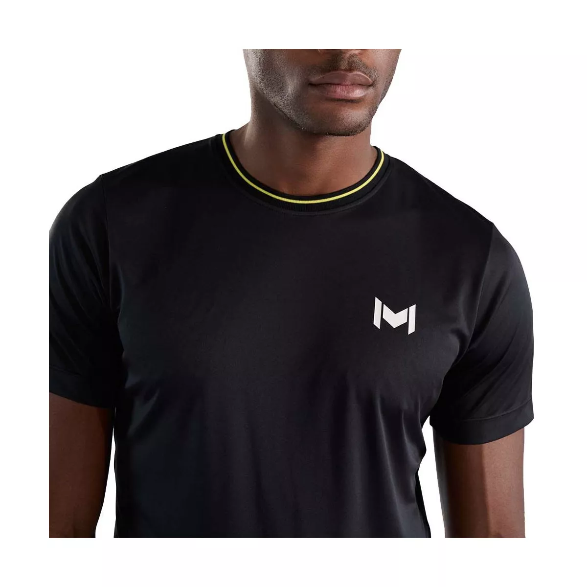 Mouratoglou GS M T-shirt zwart